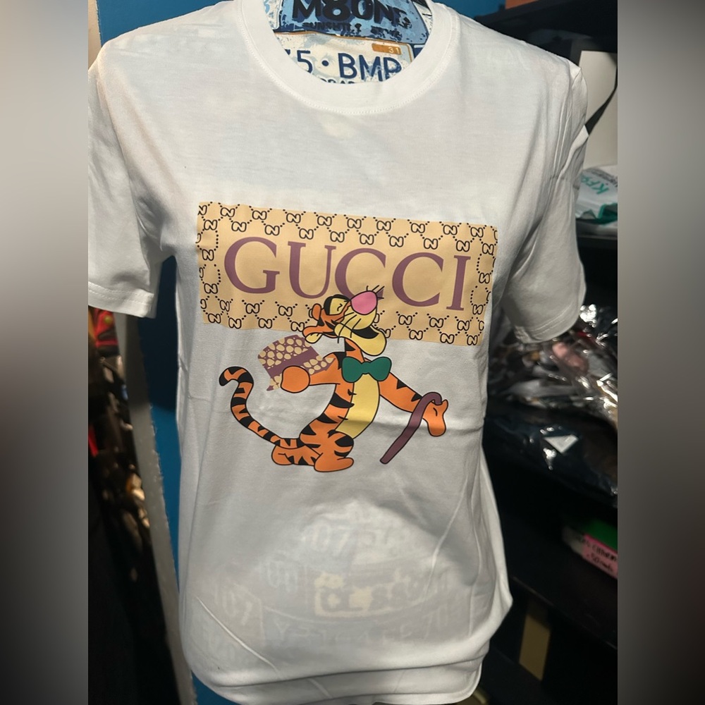 Brand New T Shirt with Winnie the Pooh tiger print